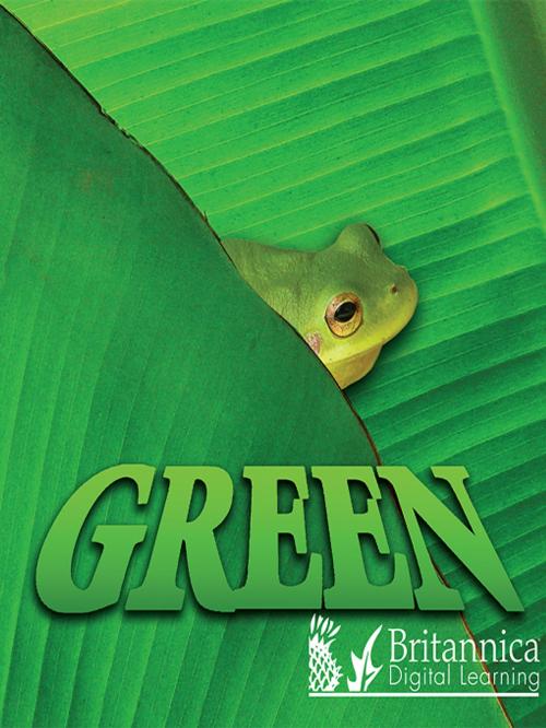Cover of the book Green by J. Jean Robertson, Britannica Digital Learning