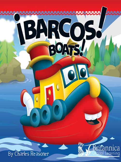 Cover of the book Barcos (Boats) by Charles Reasoner, Britannica Digital Learning