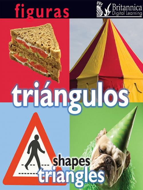 Cover of the book Figuras: Triángulos (Triangles) by Esther Sarfatti, Britannica Digital Learning