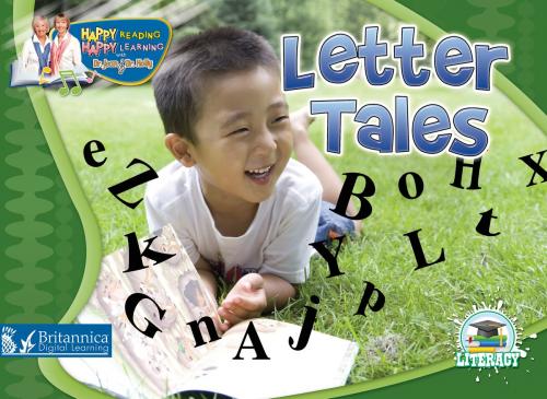 Cover of the book Letter Tales by Dr. Jean Feldman and Dr. Holly Karapetkova, Britannica Digital Learning