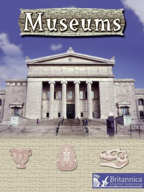 Cover of the book Museums by Jennifer Gillis, Britannica Digital Learning