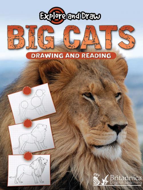 Cover of the book Big Cats by Monica Halpern, Britannica Digital Learning
