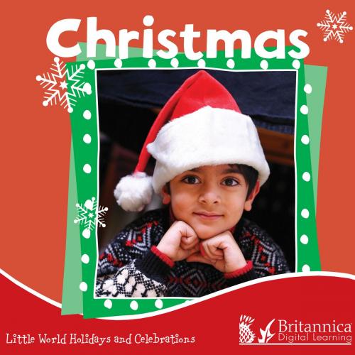 Cover of the book Christmas by M.C. Hall, Britannica Digital Learning