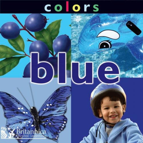 Cover of the book Colors: Red by Esther Sarfatti, Britannica Digital Learning