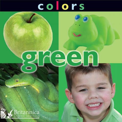 Cover of the book Colors: Blue by Esther Sarfatti, Britannica Digital Learning