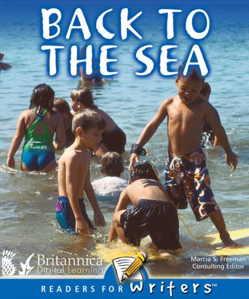 Cover of the book Back to the Sea by P. Whitehouse, Britannica Digital Learning