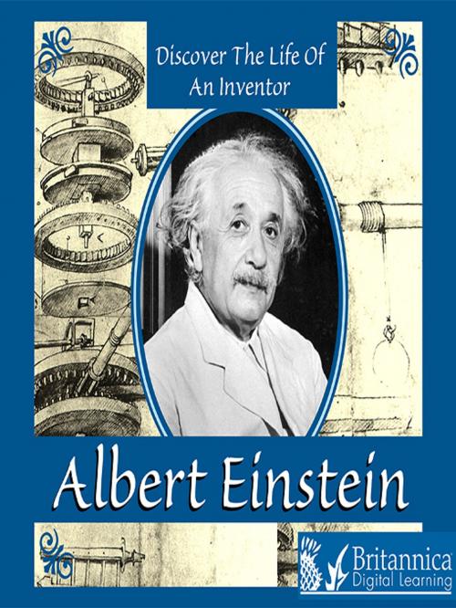 Cover of the book Albert Einstein by Don McLeese, Britannica Digital Learning
