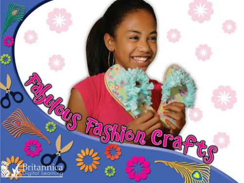 Cover of the book Fabulous Fashion Crafts by Tracy Maurer, Britannica Digital Learning