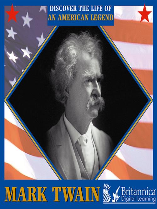 Cover of the book Mark Twain by David and Patricia Armentrout, Britannica Digital Learning