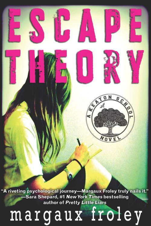 Cover of the book Escape Theory by Margaux Froley, Soho Press