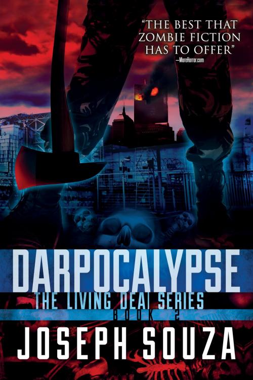 Cover of the book Darpocalypse by Joseph Souza, Permuted Press