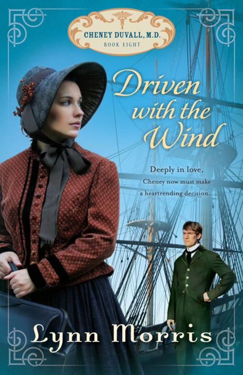 Cover of the book Driven With The Wind by Lynn Morris, Hendrickson Publishers