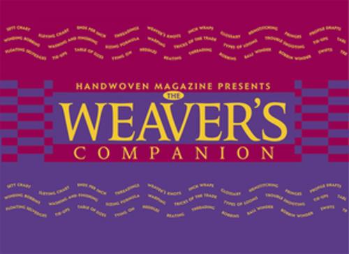Cover of the book The Weaver's Companion by Linda Ligon, F+W Media