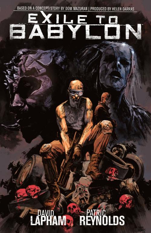 Cover of the book Exile To Babylon by David Lapham, Dark Horse Comics