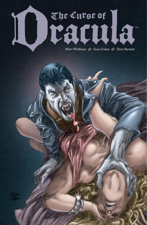 Cover of the book The Curse of Dracula by Marv Wolfman, Dark Horse Comics