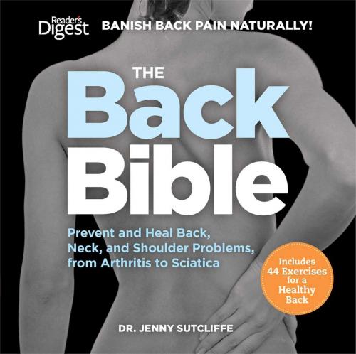 Cover of the book The Back Bible by Jenny Sutcliffe, Reader's Digest