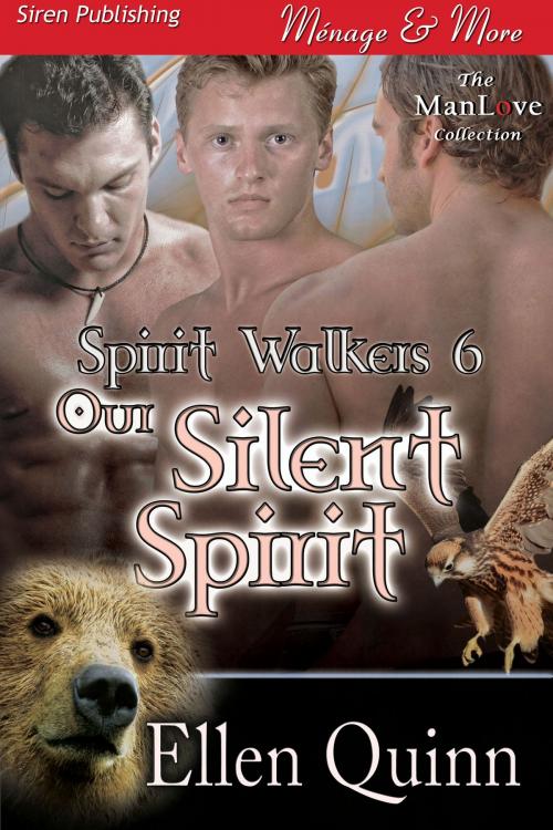 Cover of the book Our Silent Spirit by Ellen Quinn, Siren-BookStrand