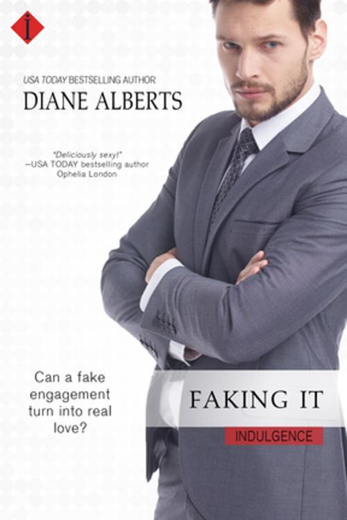 Cover of the book Faking It by Diane Alberts, Entangled Publishing, LLC