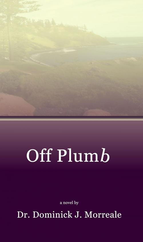 Cover of the book Off Plumb by Dominick Morreale, First Edition Design Publishing
