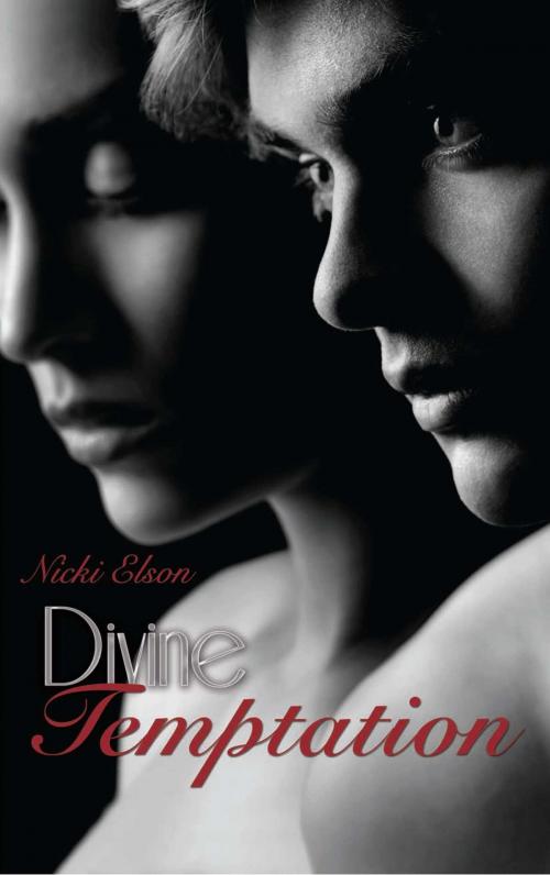 Cover of the book Divine Temptation by Nicki Elson, Omnific Publishing