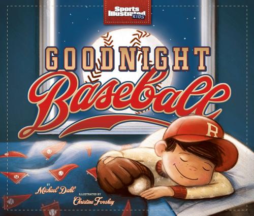 Cover of the book Goodnight Baseball by Michael Dahl, Capstone