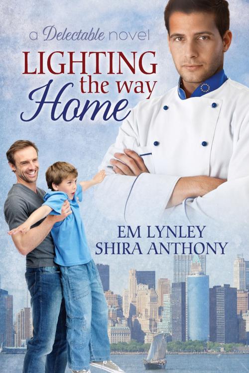 Cover of the book Lighting the Way Home by EM Lynley, Shira Anthony, Dreamspinner Press