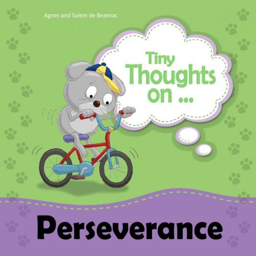 Cover of the book Tiny Thoughts on Perseverance by Agnes de Bezenac, iCharacter.org