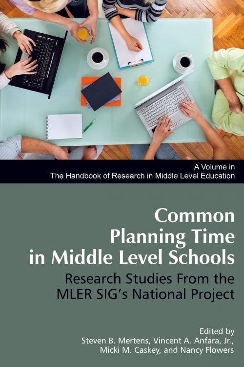 Cover of the book Common Planning Time in Middle Level Schools by , Information Age Publishing