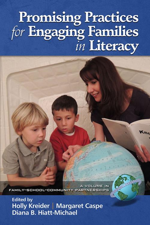 Cover of the book Promising Practices for Engaging Families in Literacy by , Information Age Publishing