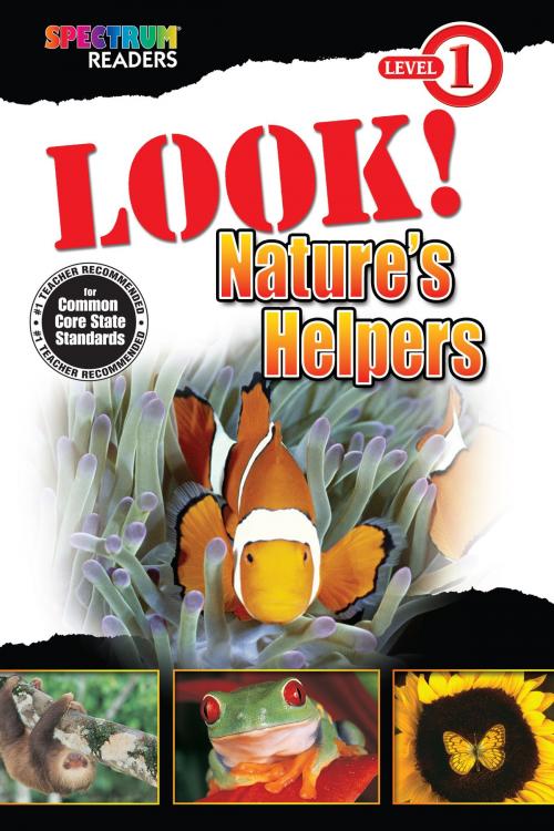 Cover of the book Look! Nature's Helpers by Katharine Kenah, Carson Dellosa Education