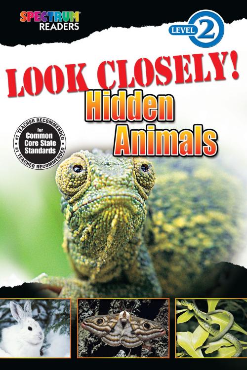 Cover of the book Look Closely! Hidden Animals by Katharine Kenah, Carson Dellosa Education