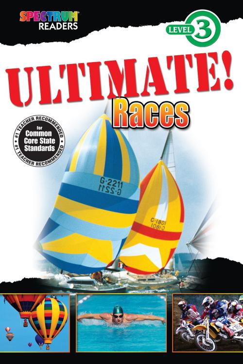 Cover of the book Ultimate! Races by Teresa Domnauer, Carson Dellosa Education