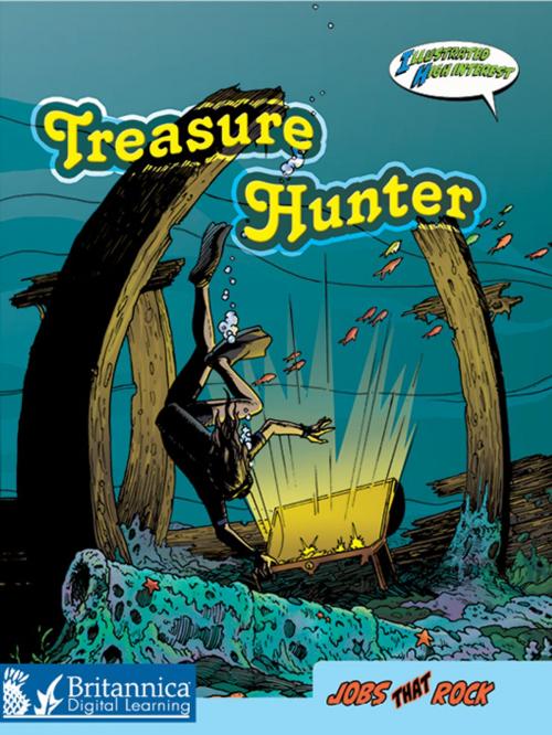 Cover of the book Treasure Hunter by Susan Koehler, Britannica Digital Learning