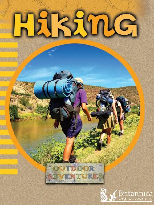 Cover of the book Hiking by Julie Lundgren, Britannica Digital Learning