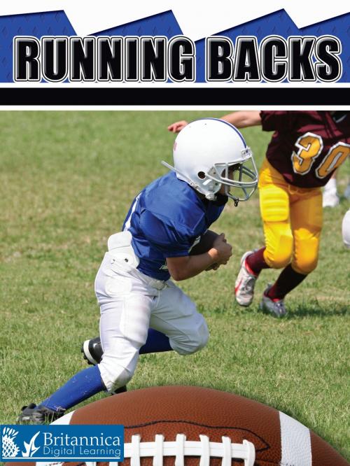 Cover of the book Running Backs by Tom Greve, Britannica Digital Learning