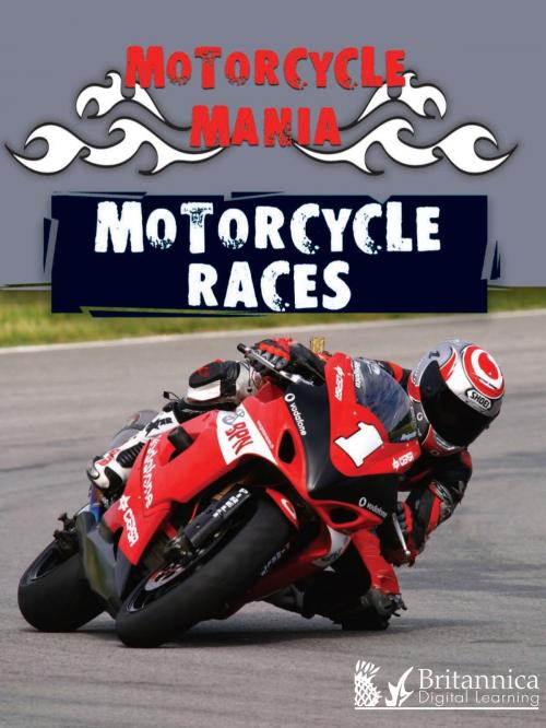 Cover of the book Motorcycle Races by David and Patricia Armentrout, Britannica Digital Learning