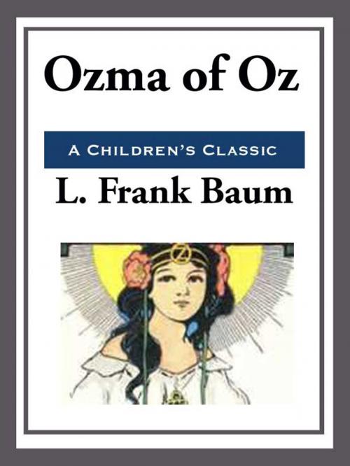 Cover of the book Ozma of Oz by L. Frank Baum, Start Publishing LLC