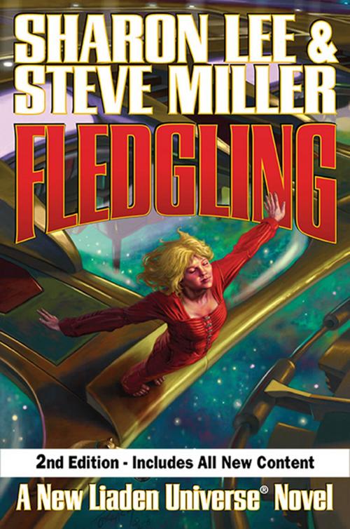 Cover of the book Fledgling, Second Edition by Sharon Lee, Steve Miller, Baen Books
