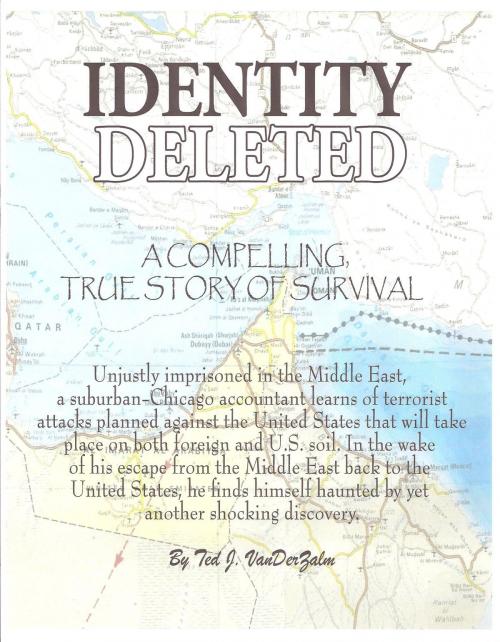 Cover of the book Identity Deleted by Ted J. Van Der Zalm, Publish Green