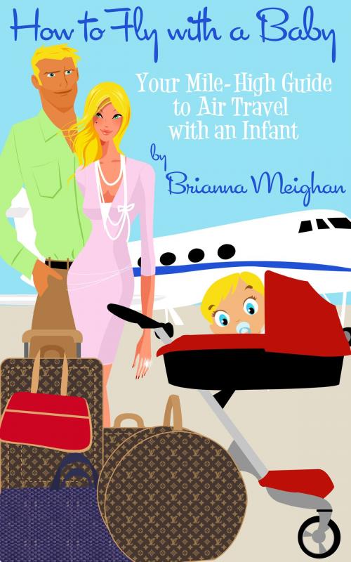 Cover of the book How to Fly with a Baby: Your Mile-High Guide to Air Travel with an Infant by Brianna Meighan, BookBaby