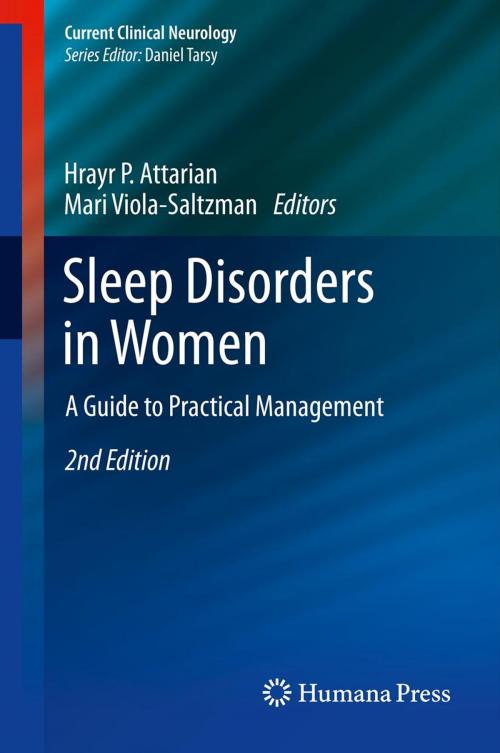 Cover of the book Sleep Disorders in Women by , Humana Press