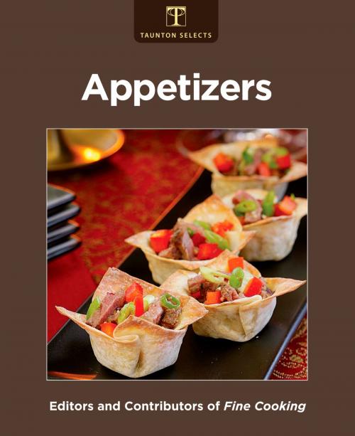 Cover of the book Appetizers by Editors of Fine Cooking, Taunton Press