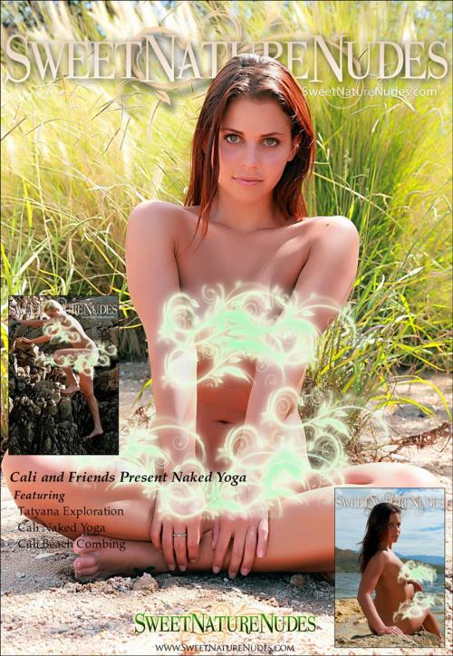 Cover of the book Cali and Friends Present Naked Yoga by David Weisenbarger, DN Media