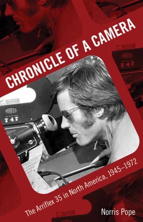 Cover of the book Chronicle of a Camera by Norris Pope, University Press of Mississippi