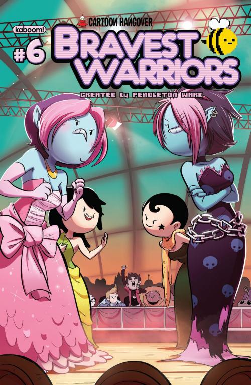 Cover of the book Bravest Warriors #6 by Pendleton Ward, Joey Comeau, KaBOOM!