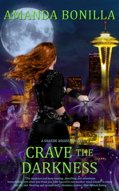 Cover of the book Crave the Darkness by Amanda Bonilla, NYLA