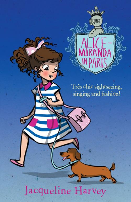 Cover of the book Alice-Miranda in Paris by Mrs Jacqueline Harvey, Penguin Random House Australia