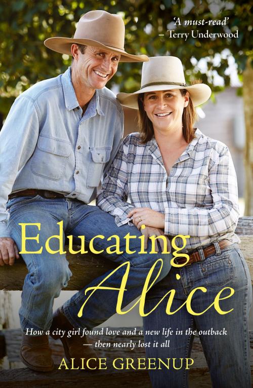 Cover of the book Educating Alice by Alice Greenup, HarperCollins