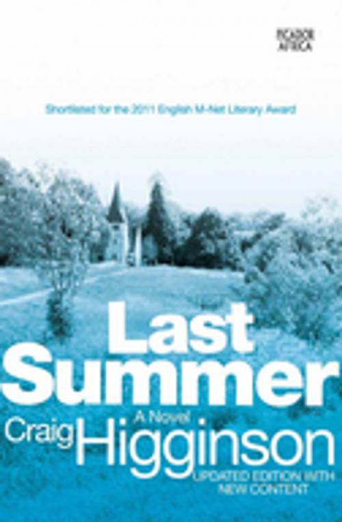 Cover of the book Last Summer by Craig Higginson, Pan Macmillan SA