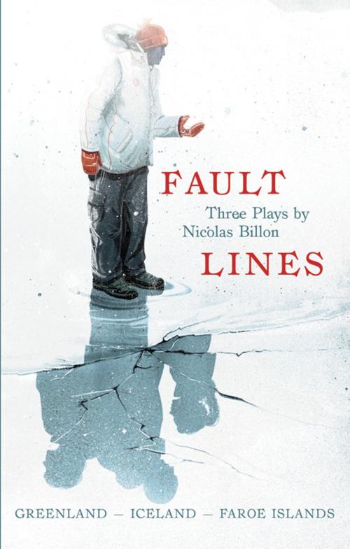 Cover of the book Fault Lines by Nicolas Billon, Coach House Books